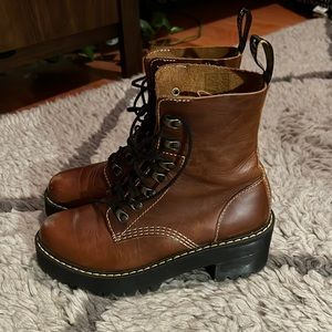 Dr. Martens Leona Platform Boot